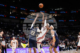 Heat Pelicans Basketball