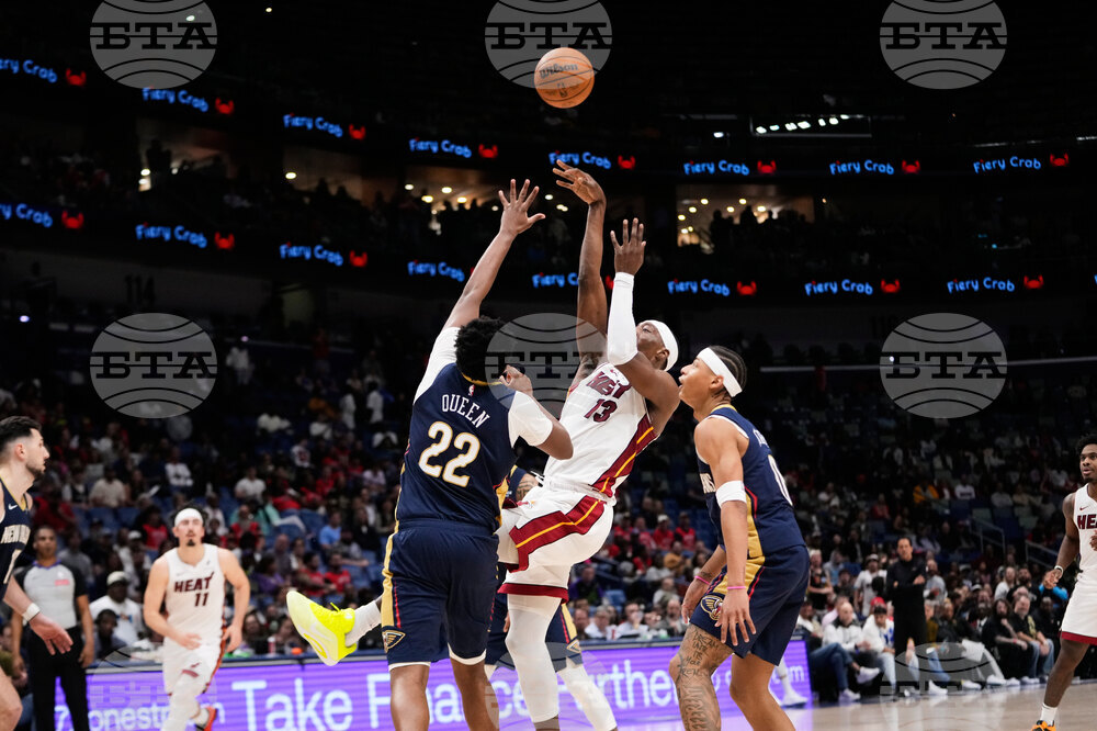 Heat Pelicans Basketball