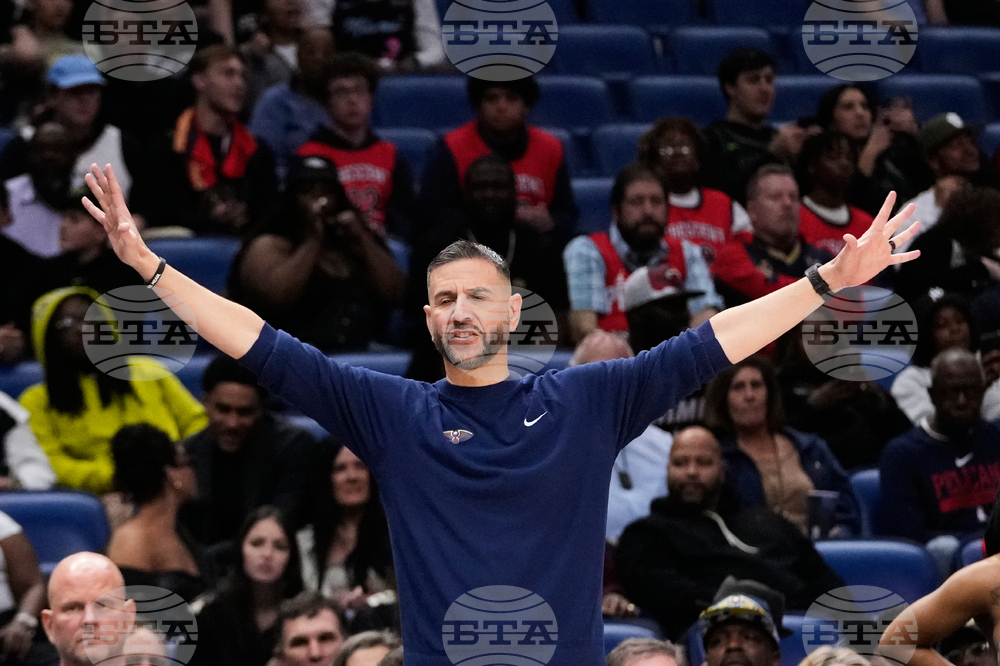 Heat Pelicans Basketball