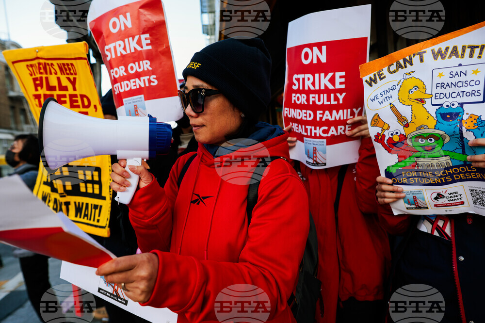 San Francisco Teachers Strike