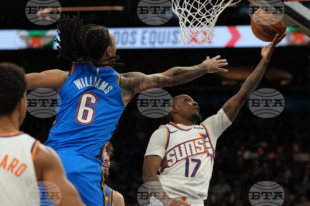 Thunder Suns Basketball