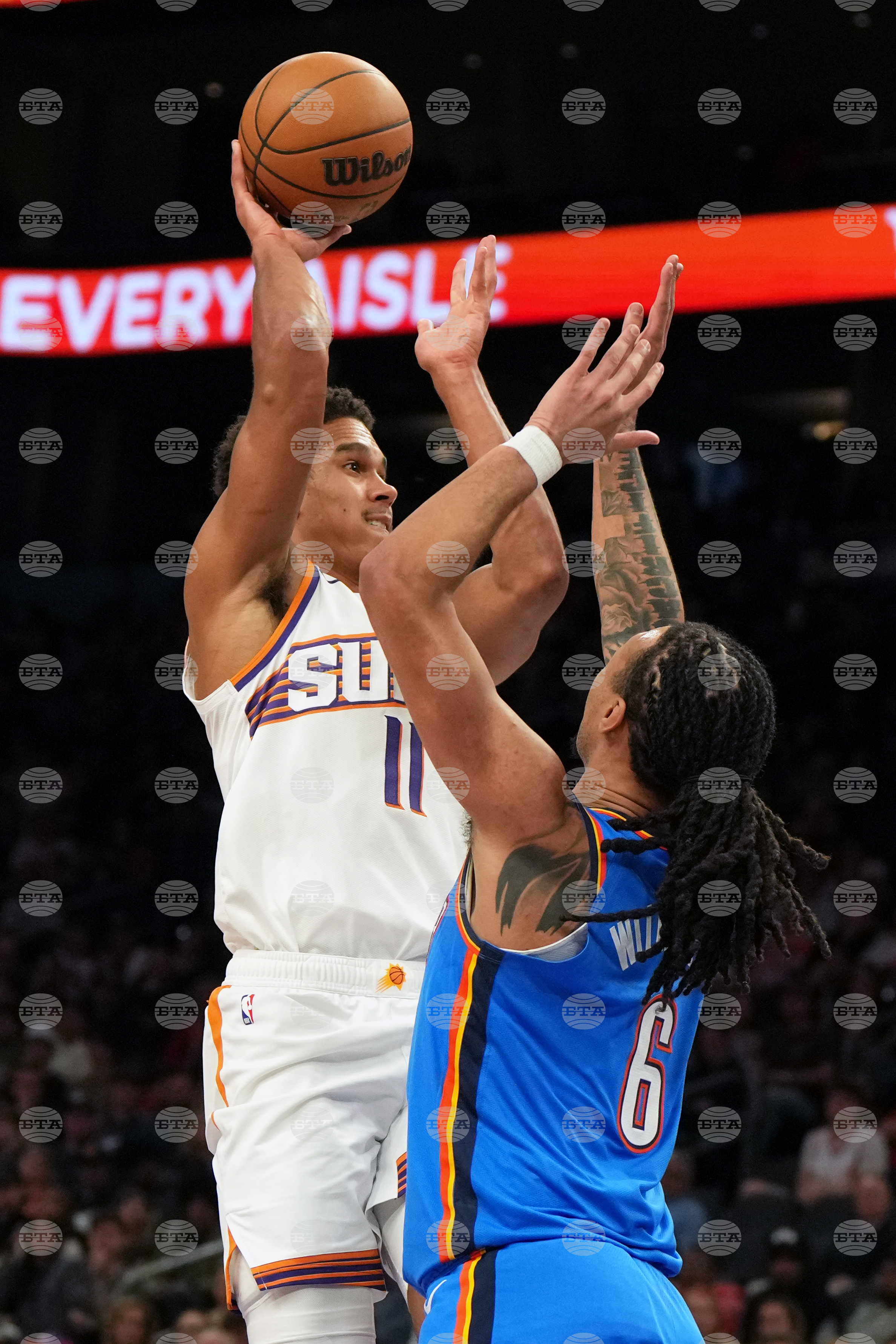 Thunder Suns Basketball