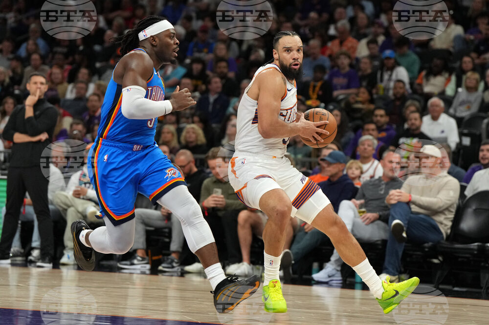 Thunder Suns Basketball