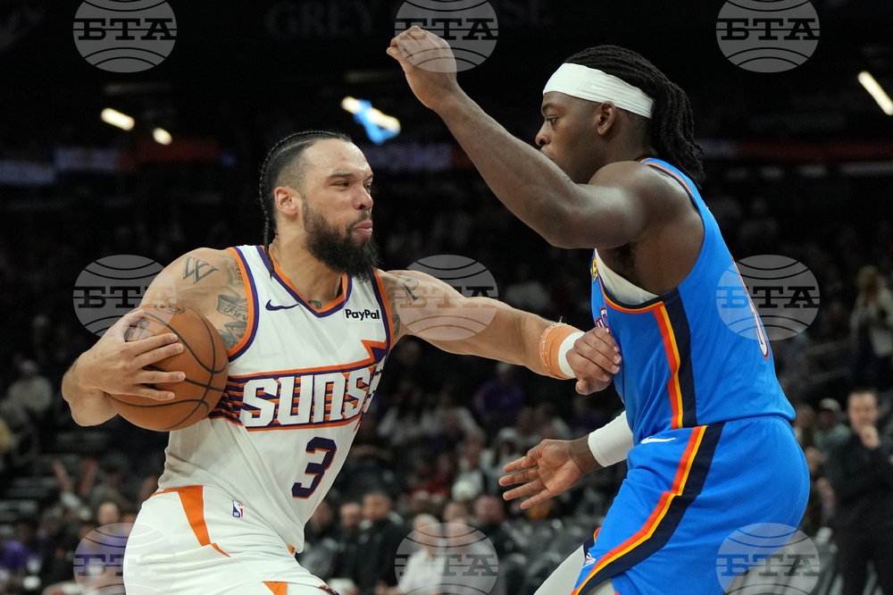 Thunder Suns Basketball