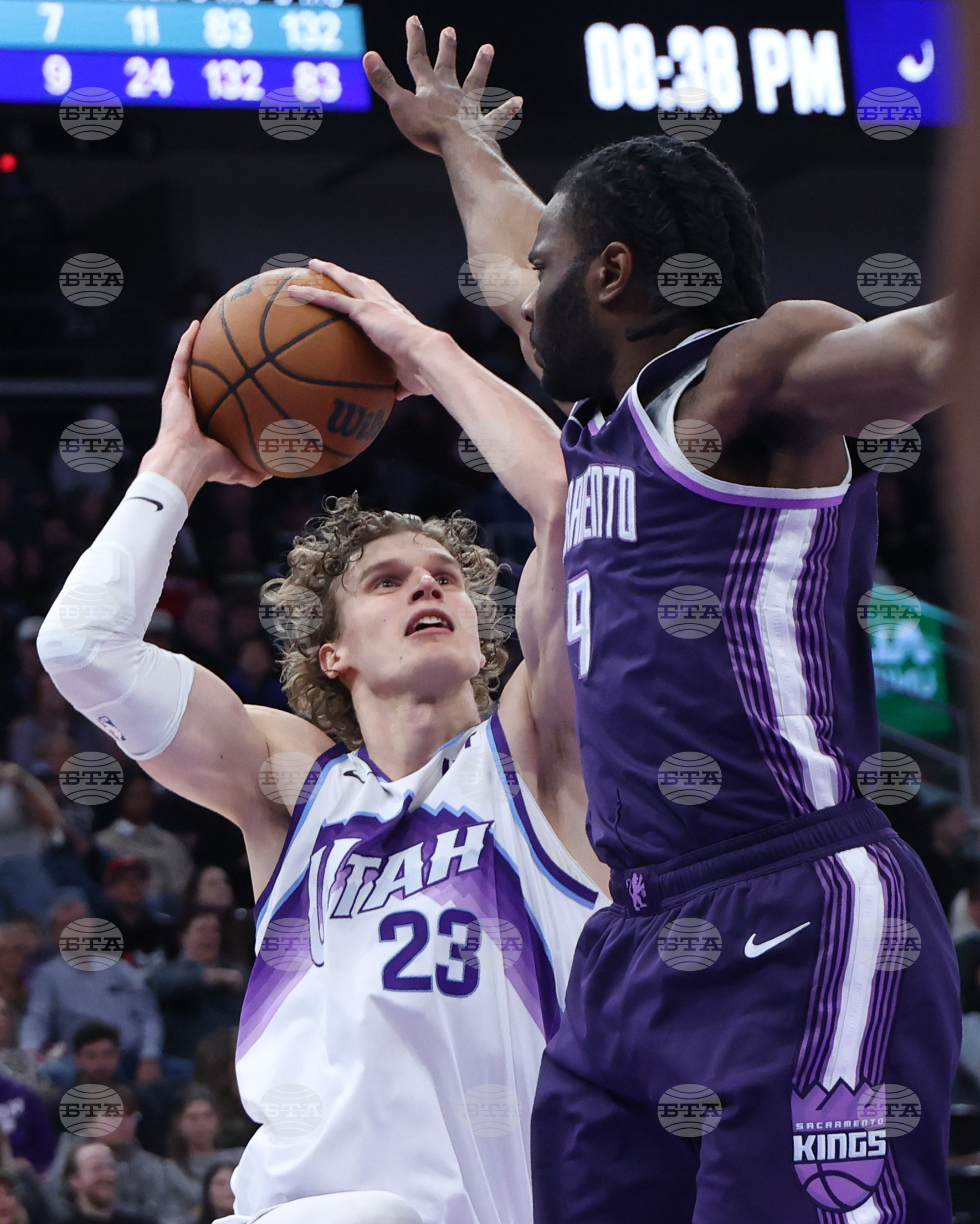 Kings Jazz Basketball