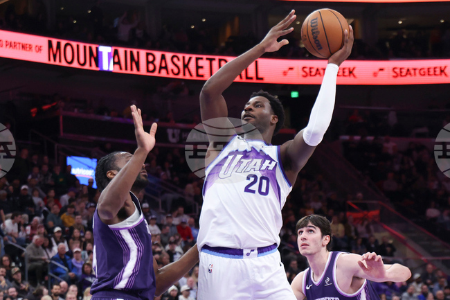 Крилото на Юта Джарън Джаксън ще пропусне остатъка от сезона в НБА заради операция на коляното