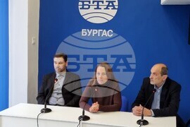 Национален пресклуб на БТА Бургас - коалиция "Заедно" - предизборна кампания