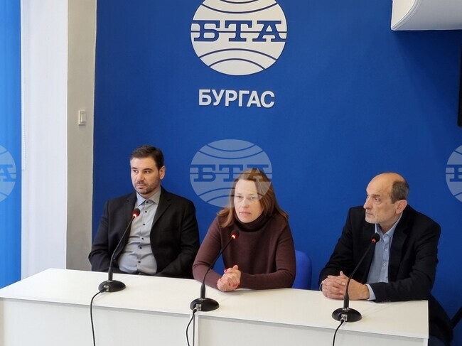 Национален пресклуб на БТА Бургас - коалиция "Заедно" - предизборна кампания