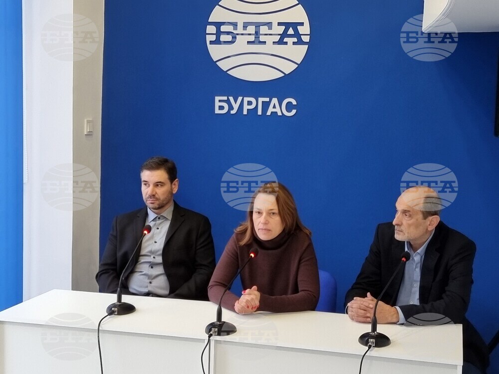 Национален пресклуб на БТА Бургас - коалиция "Заедно" - предизборна кампания