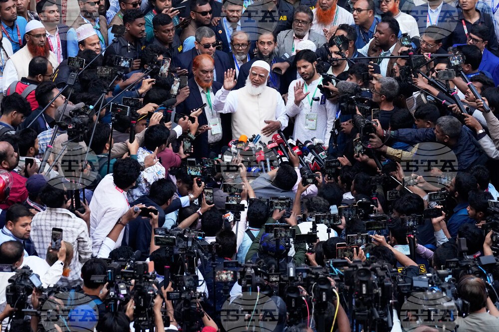 APTOPIX Bangladesh Election