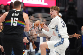 Grizzlies Nuggets Basketball