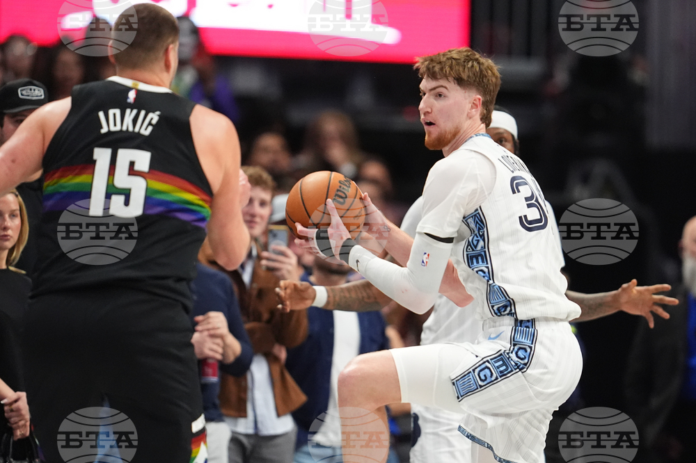 Grizzlies Nuggets Basketball