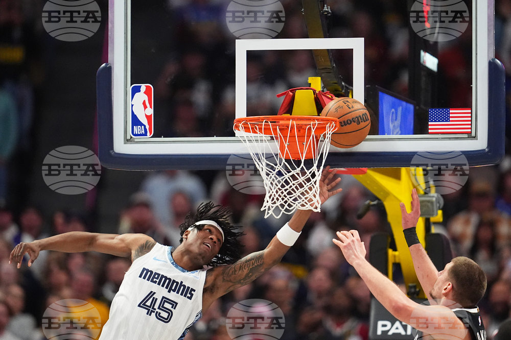 Grizzlies Nuggets Basketball