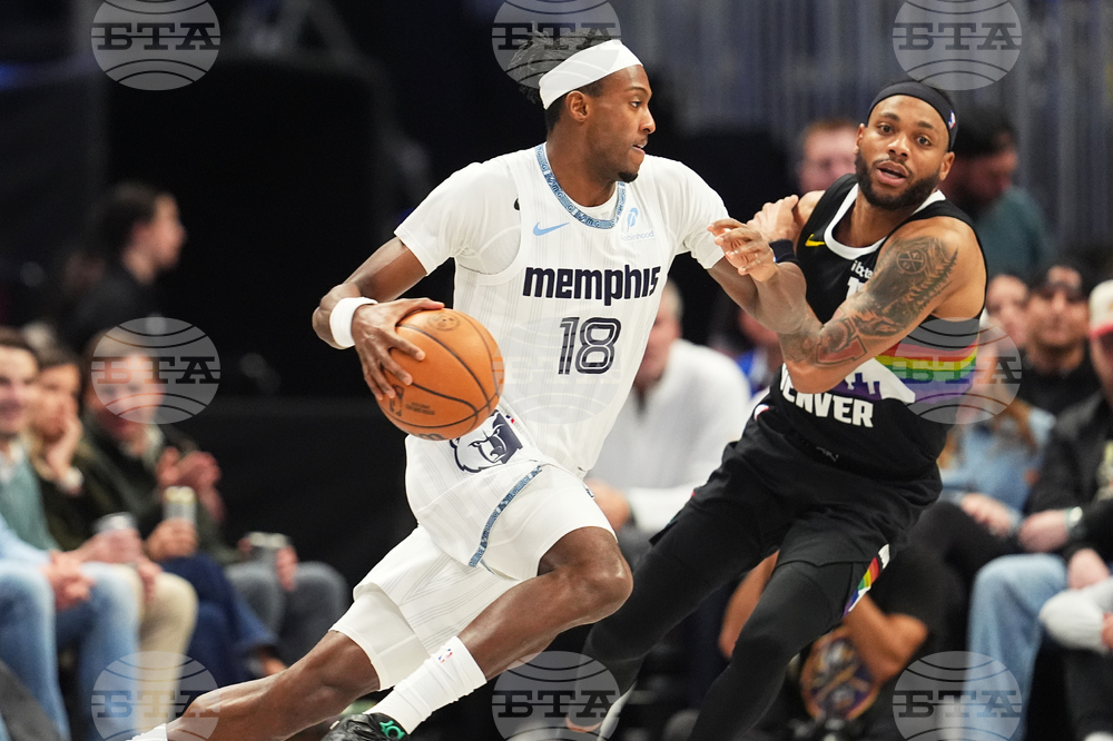 Grizzlies Nuggets Basketball