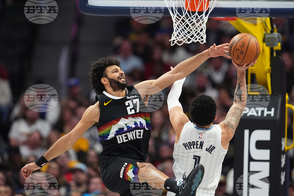 Grizzlies Nuggets Basketball