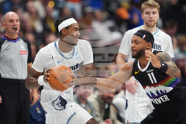 Grizzlies Nuggets Basketball