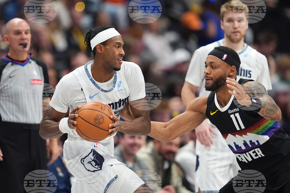 Grizzlies Nuggets Basketball