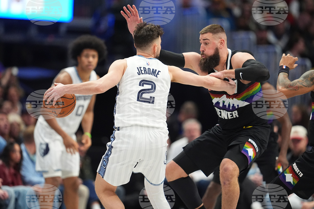 Grizzlies Nuggets Basketball