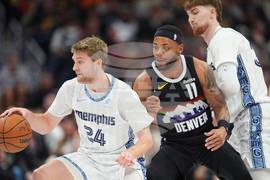 Grizzlies Nuggets Basketball