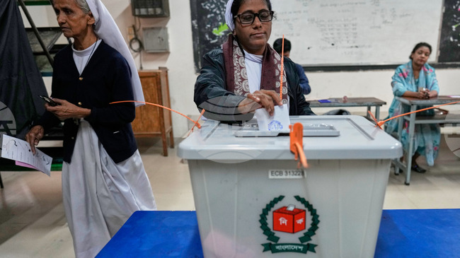 Парламентарни избори в Бангладеш; Временният премиер Мохамед Юнус приветства "края на кошмара и началото на една нова мечта" 