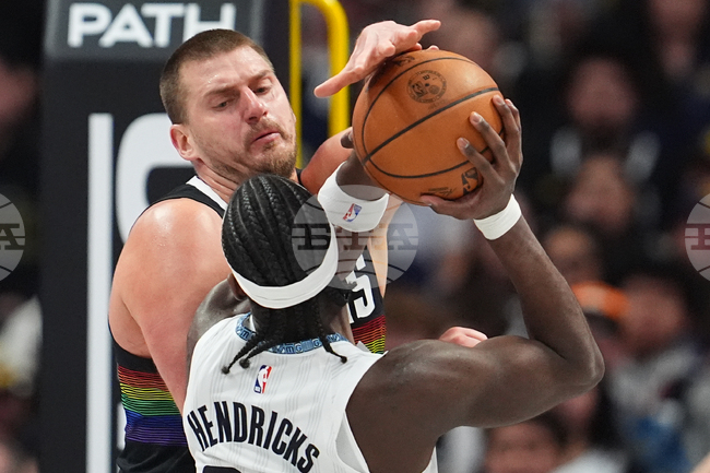 Денвър надигра Мемфис в Националната баскетболна асоциация