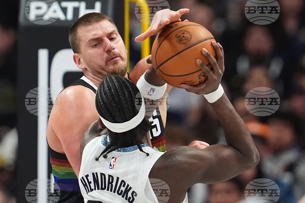 Grizzlies Nuggets Basketball