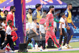 Sri Lanka Oman T20 WCup Cricket