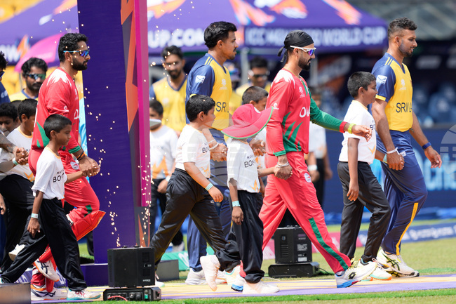 Sri Lanka Oman T20 WCup Cricket