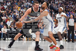 Grizzlies Nuggets Basketball