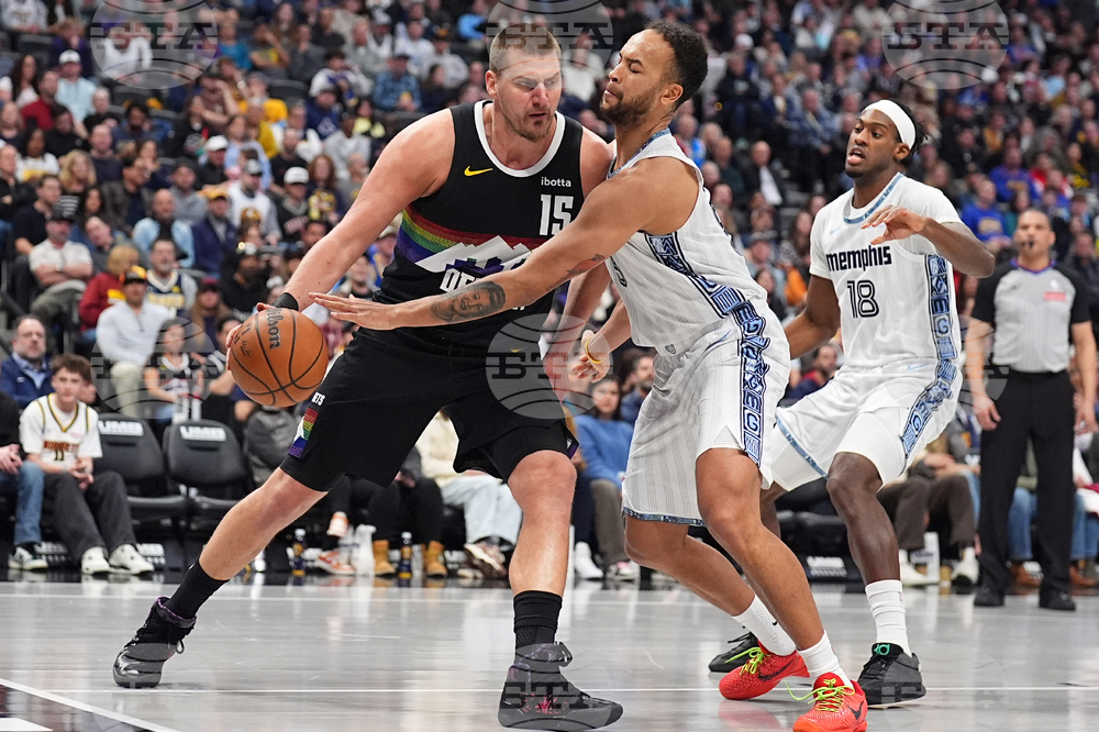 Grizzlies Nuggets Basketball