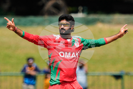 Sri Lanka Oman T20 WCup Cricket