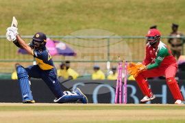 Sri Lanka Oman T20 WCup Cricket