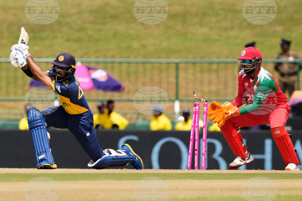 Sri Lanka Oman T20 WCup Cricket
