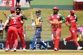 Sri Lanka Oman T20 WCup Cricket
