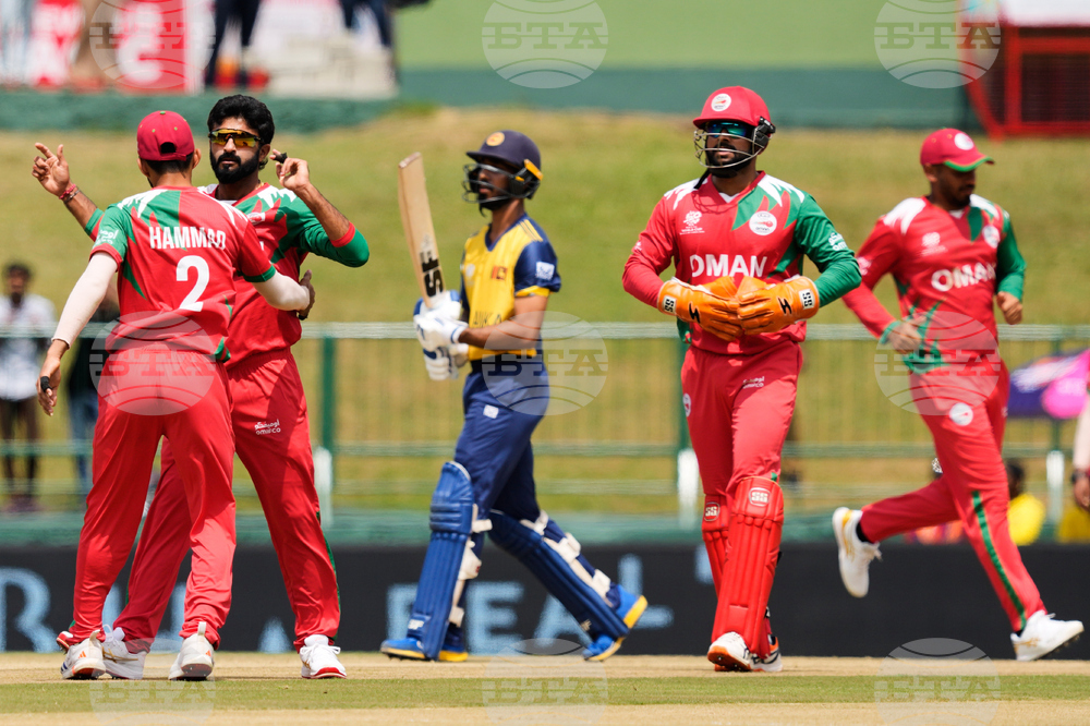 Sri Lanka Oman T20 WCup Cricket