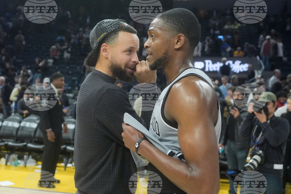 Spurs Warriors Basketball