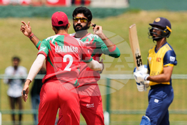Sri Lanka Oman T20 WCup Cricket