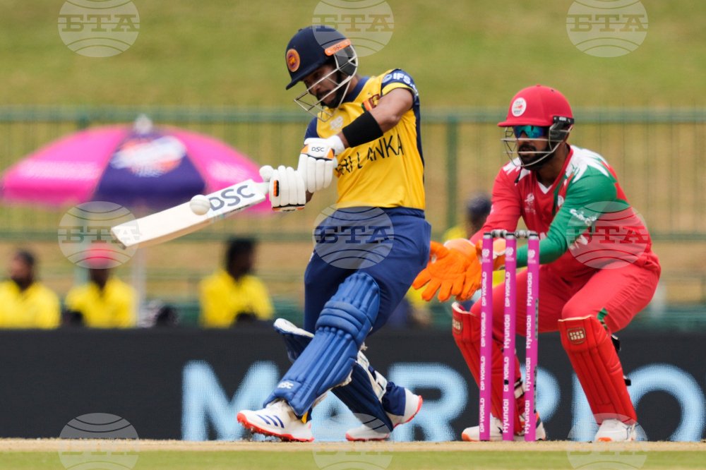 Sri Lanka Oman T20 WCup Cricket