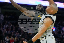 Spurs Warriors Basketball