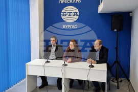 Национален пресклуб на БТА Бургас - коалиция "Заедно" - предизборна кампания