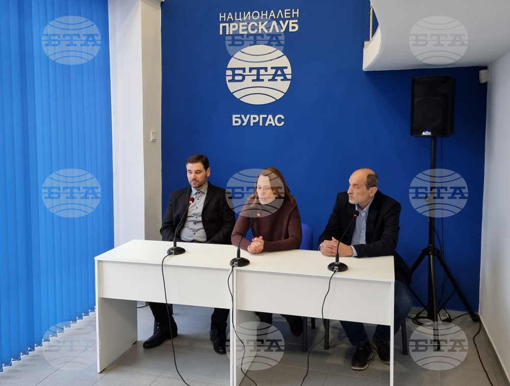 Национален пресклуб на БТА Бургас - коалиция "Заедно" - предизборна кампания