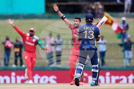 Sri Lanka Oman T20 WCup Cricket