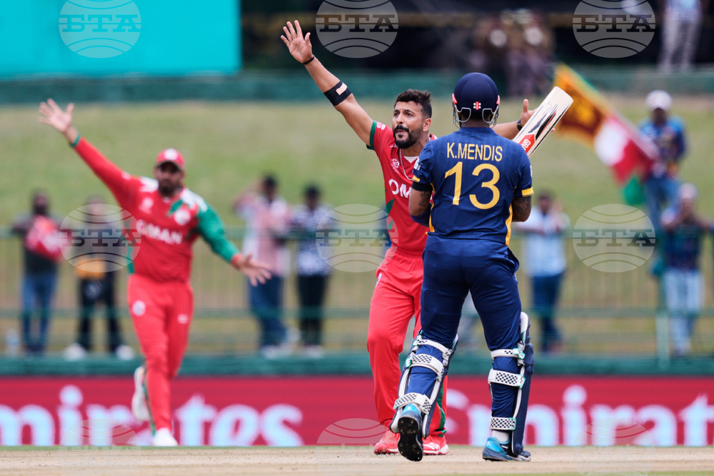 Sri Lanka Oman T20 WCup Cricket