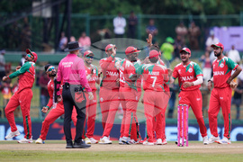 Sri Lanka Oman T20 WCup Cricket