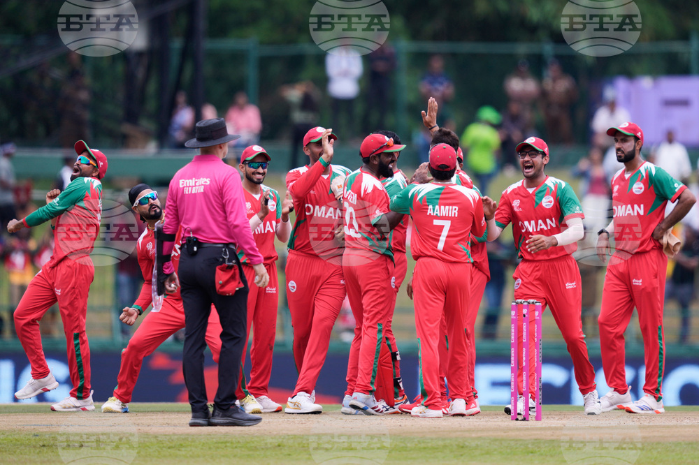 Sri Lanka Oman T20 WCup Cricket