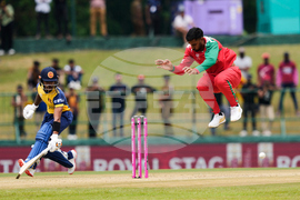 Sri Lanka Oman T20 WCup Cricket