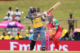 Sri Lanka Oman T20 WCup Cricket
