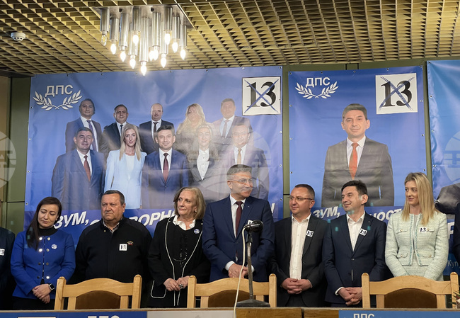 Казанлък - ДПС - предизборна кампания