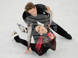 APTOPIX Milan Cortina Olympics Figure Skating