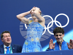 APTOPIX Milan Cortina Olympics Figure Skating